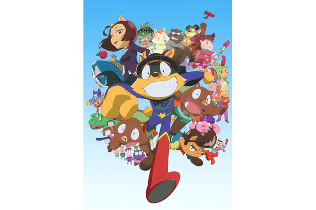 「かいけつゾロリ」13年ぶりTVアニメ新シリーズが2020年4月放送！新キャラ描かれたビジュアル公開 画像