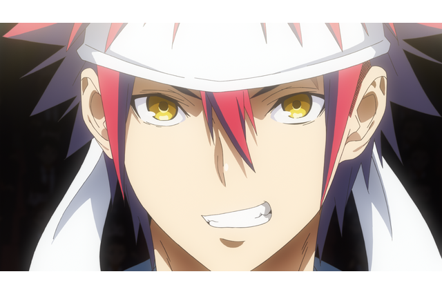 「食戟のソーマ 神ノ皿」創真に対するのは天才寿司職人・斎藤綜明！第6話先行カット 画像