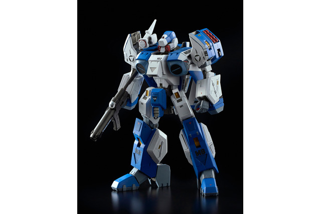 「機甲創世記モスピーダ」AFC-01Hレギオスの指揮官機“エータ”が立体化！ 3形態に完全変形 画像