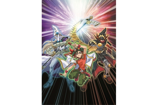 アニメ「遊☆戯☆王ARC-V」、2014年春放送開始決定　テレビ東京系にて 画像
