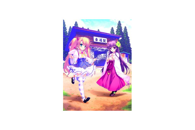 北海道・幸福駅に萌え駅神誕生　「みゆき&めぐみ」が幸せを届ける 画像