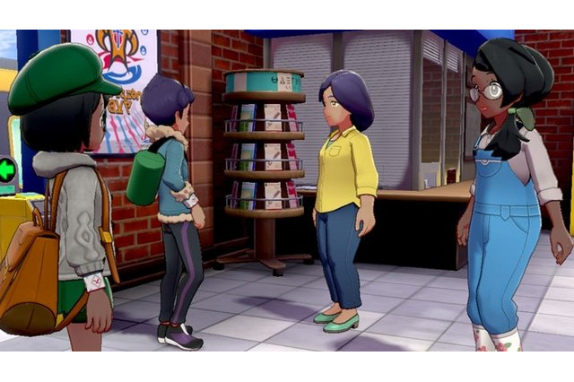 「ポケモン シールド」を親子でプレイ その1！ 母が気になる“ライバルの距離感”と“戦わない娘”【レポート】 画像