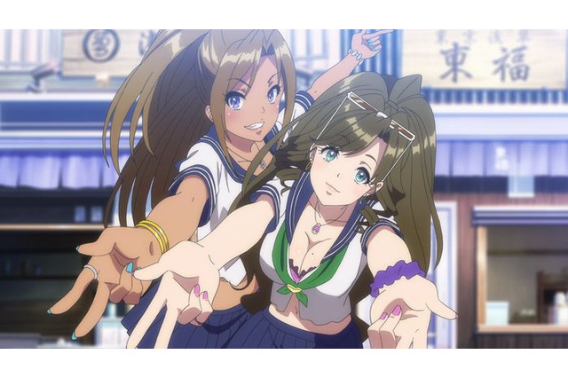 「神田川JET GIRLS」ギャルと水着でボーリングや卓球対戦!? 第6話先行カット 画像