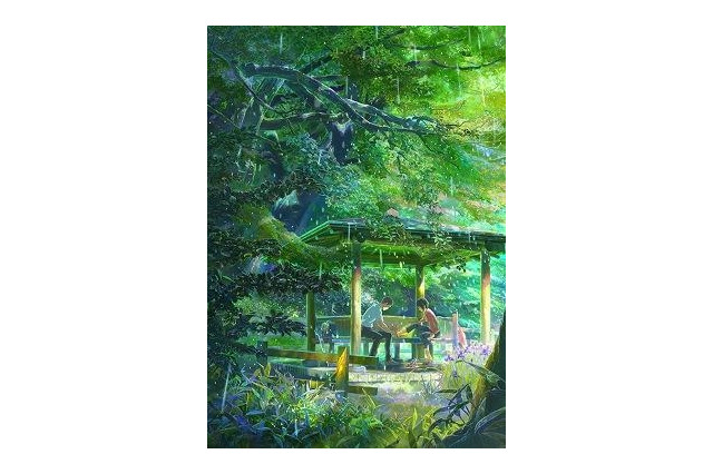 「言の葉の庭」2013年のiTunes Best of 2013でベストアニメーションに 画像