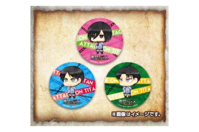 「進撃の巨人」オリジナル装飾店、ローソンが展開　限定企画も実施 画像