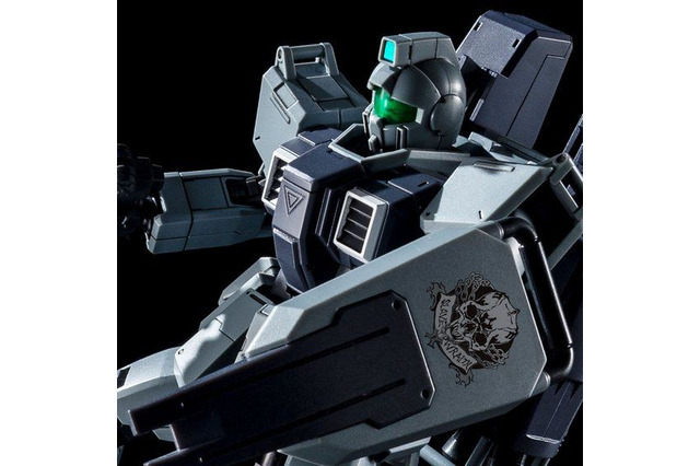 「ガンダム外伝 ミッシングリンク」スレイヴ・レイス隊の黒きジム“陸戦型ジム”がガンプラ化 画像