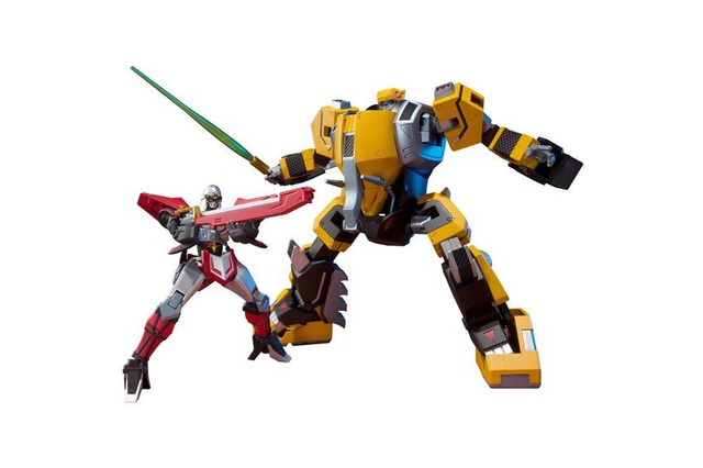 「忍者戦士 飛影」飛影＆黒獅子が立体化！ 合体で“獣魔黒獅子”の再現も 画像