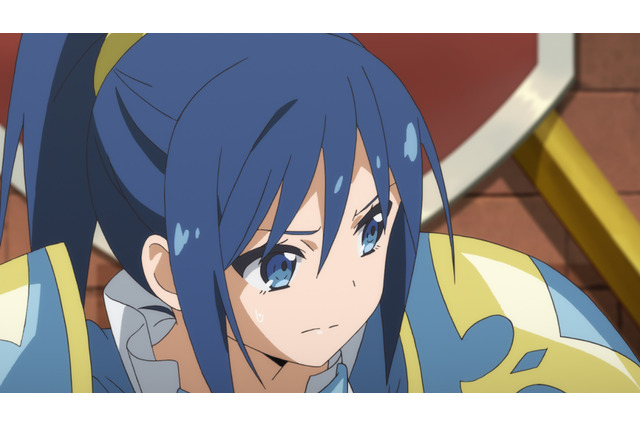 「慎重勇者」聖哉と正反対の無謀な性格を持つ女騎士ロザリーが登場！第7話先行カット 画像