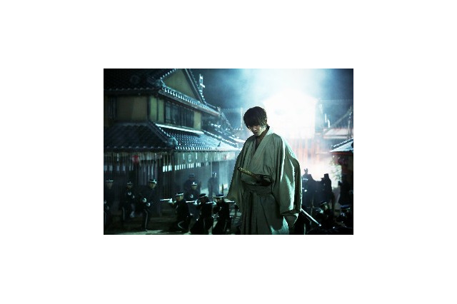 「るろうに剣心」 特報公開 藤原竜也演じる志々雄の姿も 画像