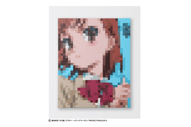 御坂美琴がアートなった　音楽とアートの祭典ソニックフェスティバルに出展 画像