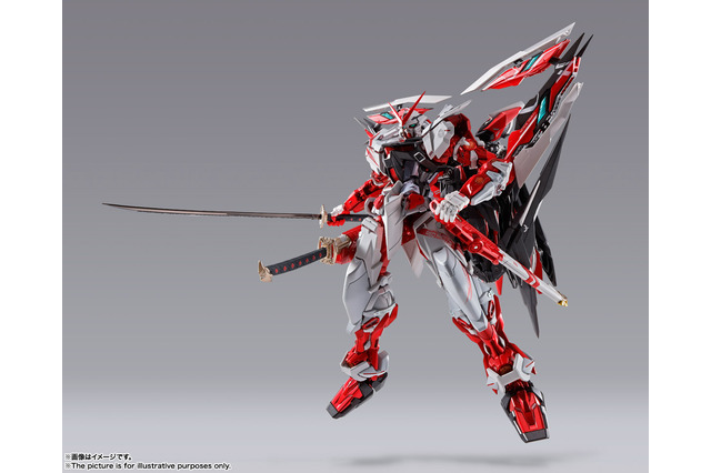 「ガンダムSEED」レッドフレーム改、METAL BUILDでフィギュア化！ 新規造形の重厚感＆リアリティに注目 画像