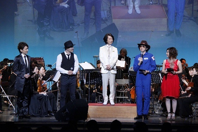 アニメ「宇宙兄弟」をオーケストラ　日々人役KENNの生アフレコや監督トークで大盛況 画像