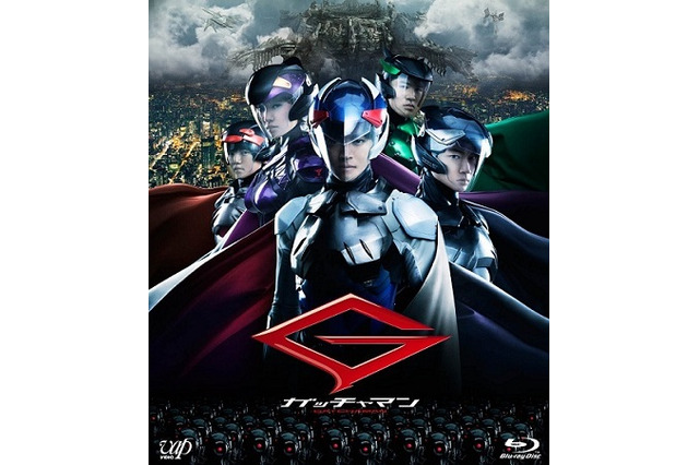 実写「ガッチャマン」BD/DVD発売スケジュール発表　話題の映画を完全保存 画像