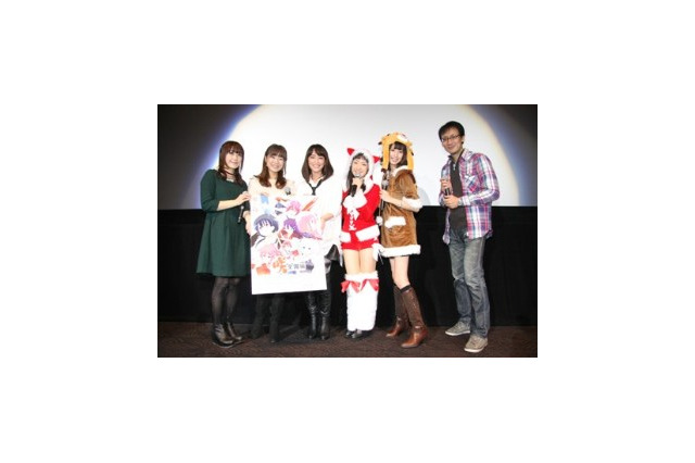 「咲-Saki- 全国編」第1話先行上映会 キャストトークやミニライブも大盛況 画像