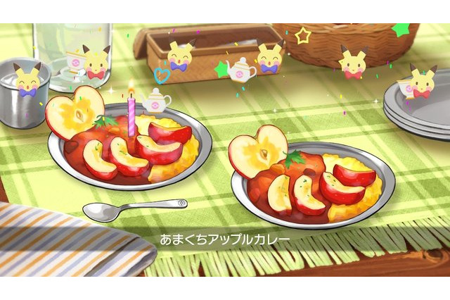 「ポケモン シールド」を親子でプレイ！  親と子、作るカレーの格差が凄い件【レポート】 画像