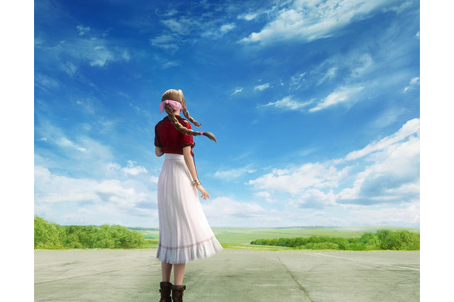 「ファイナルファンタジー7  リメイク」新キービジュアルも美しい！ 懐かしの“コマンドバトル”楽しめる“CLASSIC”実装も発表 画像