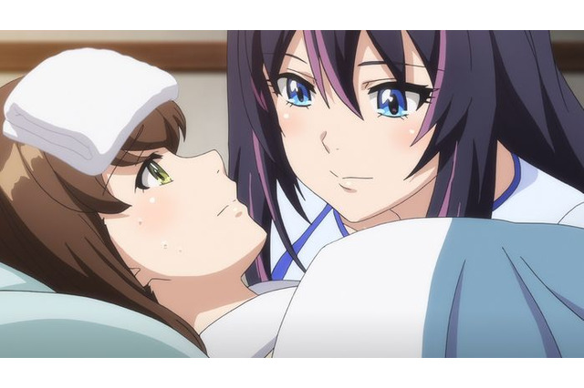 「神田川JET GIRLS」風邪で寝込んでしまった凛のもとに、お見舞いに来たのは…？　第7話先行カット 画像