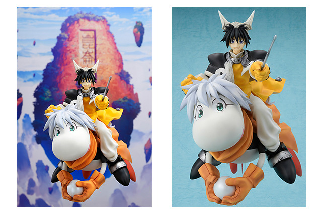 「覇穹 封神演義」“さぁ出発するぞ!!” 太公望と霊獣・四不象がセットで立体化 画像