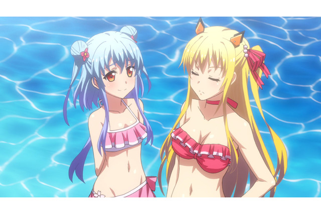 「Z/X Code reunion」なんとか退学を免れたあづみたちは、ひと時の休息を迎え… 第8話先行カット 画像