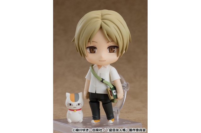 「夏目友人帳」夏目＆ニャンコ先生がコンビでねんどろいど化！“我を守りしものよ　その名を示せ”シーン再現も 画像