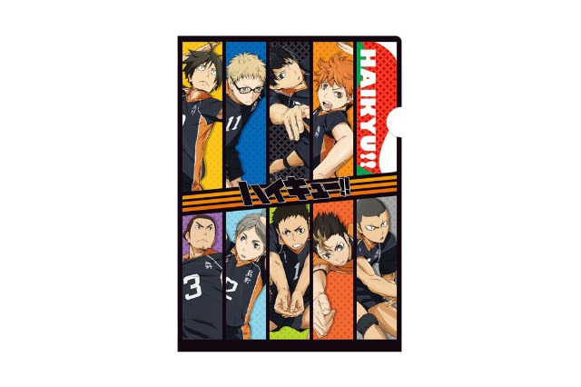 「ハイキュー!!」アニメイトでキャンペーン開催 関連グッズも続々登場 画像