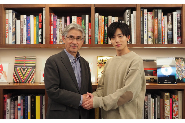 「ウルトラマンタイガ」タロウ×タイガ、夢の父子対談が実現！ Blu-rayBOX映像特典にて 画像