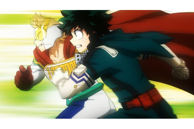 「ヒロアカ」ついに“死穢八斎會”へ突入！ 雄英生＆プロヒーローチームが壊理救出に向かう 第7話先行カット 画像