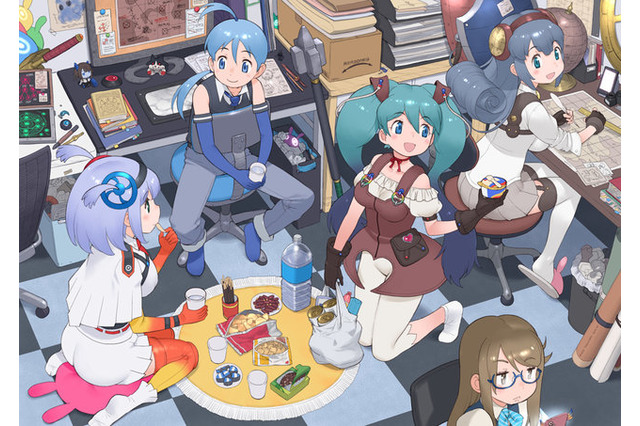 異世界SRPG「社長、バトルの時間です！」早くもTVアニメ化！ 放送は2020年を予定 画像