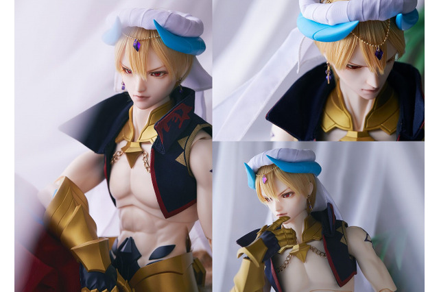 「FGO バビロニア」その命、 王に捧げよ。賢王・ギルガメッシュがキャストドールとして登場 画像