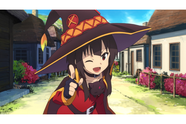 「このすば」我が名はめぐみん！ 12月4日に生誕した！　誕生日記念に“紅魔族”グッズ尽くしの爆焔フェア開催 画像