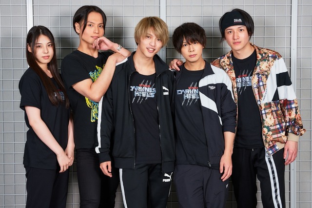 舞台「DARKNESS HEELS～THE LIVE～SHINKA」ダークヒーロー座談会  “前作から深化した闇の世界をお届け” 画像