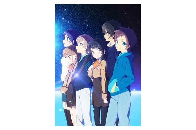 「凪のあすから」第2クール向けて新キービジュアル公開　1月9日より14話放送スタート 画像
