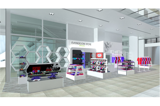 「エヴァストア」都内“弐”店舗目が新宿マルイアネックスにオープン 画像
