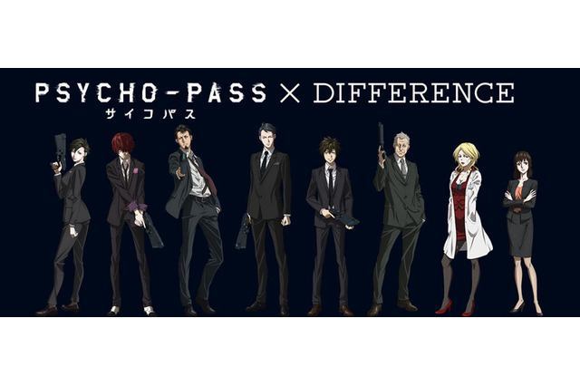 「サイコパス」公安局刑事課一係＆狡噛、宜野座、常守モデルのスーツが登場！カフス・ネクタイピンも 画像