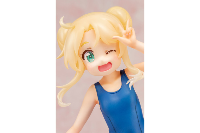 「私に天使が舞い降りた！」ねっ！カワイイでしょ！姫坂乃愛のスク水フィギュア登場 画像