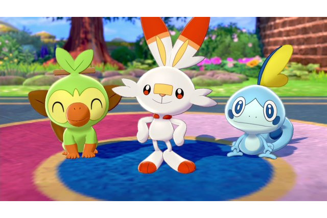 「ポケモン ソード・シールド」どの新ポケモンが一番好き？ ワンパチと頂点を争った人気No.1は ...【アンケート】 画像