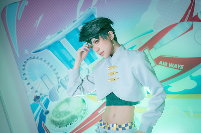 【コスプレ】「ジョジョ」岸辺露伴が参上！ マレーシアの男装レイヤー・八犬が超イケメン【写真21枚】 画像