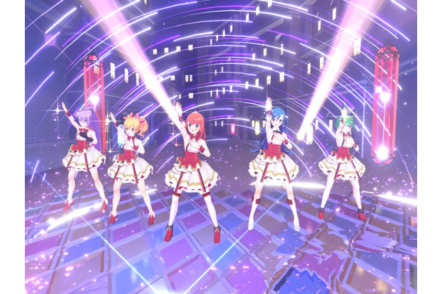 「ラピスリライツ」VRライブ第6弾！次世代王道アイドルユニット・LiGHTsが届ける虹色の輝き【レポート】 画像