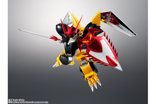 「魔神英雄伝ワタル」アニバーサリーモデルの“邪虎丸”登場！ 高級感溢れるメッキ仕様に 画像