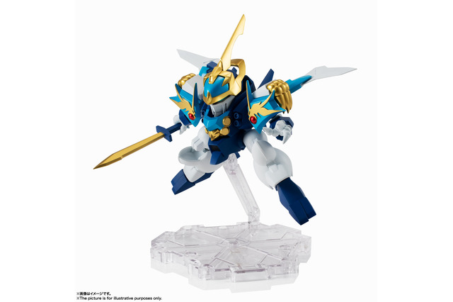 「魔神英雄伝ワタル 七魂の龍神丸」龍蒼丸が早くもアクションフィギュア化！ 画像