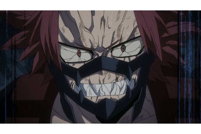 「ヒロアカ」切島、敵本拠地でピンチ！ “弱かった中学時代”を乗り越え、立ち上がれるか!?　第9話先行カット 画像