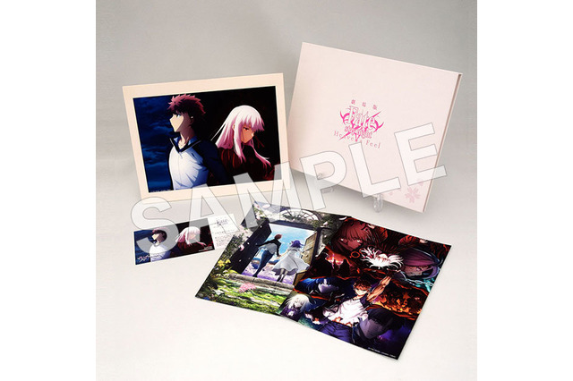 劇場版「『Fate [HF]』III.spring song」第2弾特典付き前売券、発表！ コミケではスペシャルセットも 画像