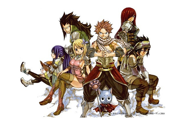 「FAIRY TAIL」が再びテレビアニメに　キャラクターデザインも一新で、4月新シリーズ開始 画像