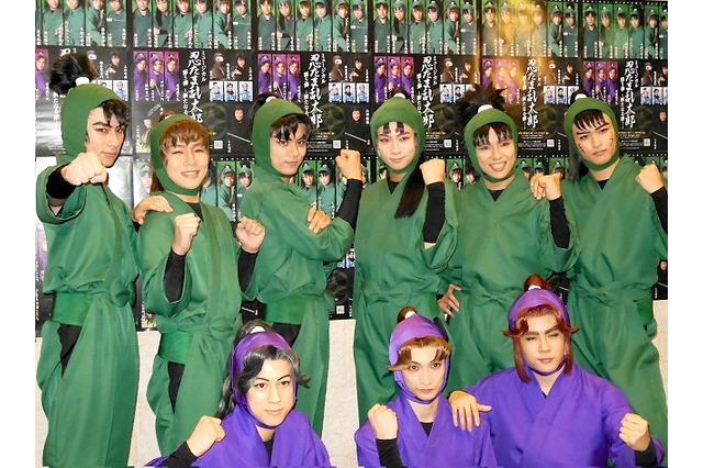 ミュージカル『忍たま乱太郎』、新キャラ登場、累計動員数10万人でさらにパワーアップ 画像