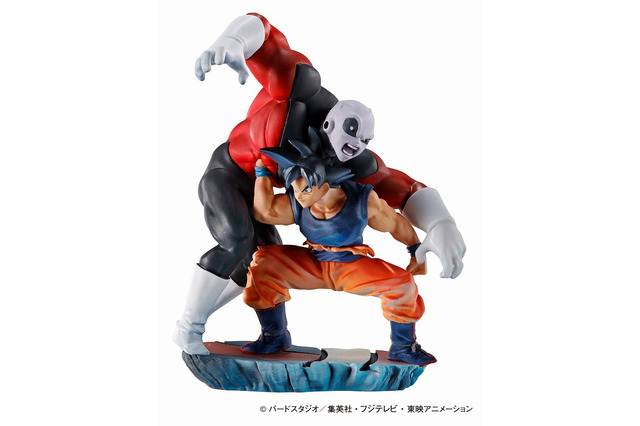 「ドラゴンボール超」身勝手の極意やフリーザとの共闘も再現！ジオラマフィギュア化 画像