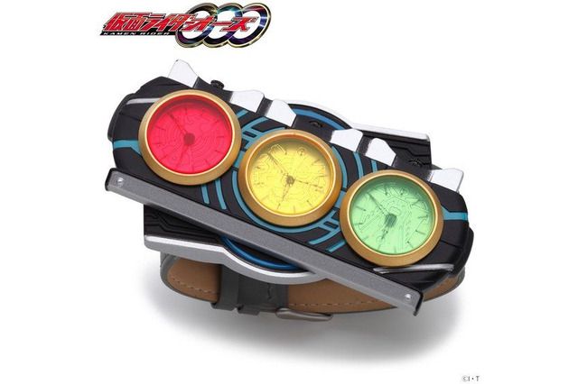 「仮面ライダーオーズ／OOO」変身ベルト“オーズドライバー”が腕時計に！ コンボギミックが楽しい 画像