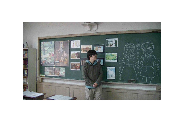 「寫眞館」「陽なたのアオシグレ」原画展 京都で開催　 画像