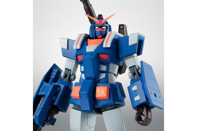 「プラモ狂四郎」パーフェクトガンダムIIが“ROBOT魂 ver. A.N.I.M.E.”に登場 機体色と重火力・強装甲を再現 画像