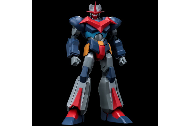 大張正己デザインの「ゴーバリアン」登場！ 永井豪準拠のオリジナルヘッドも付属 画像