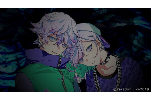 HIPHOPプロジェクト「Paradox Live」小林裕介＆豊永利行によるダウナー系双子ユニットが歌うフルMV公開！ 画像